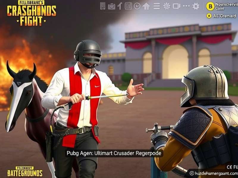 PUBG Crusader Ultimate Fight Diwali Event