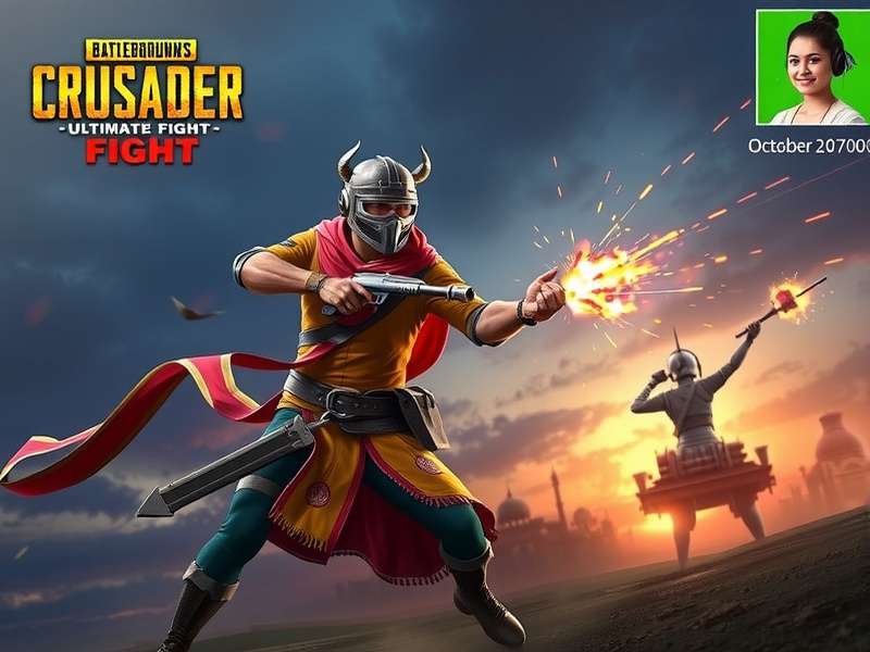 PUBG Crusader Ultimate Fight Gameplay Screenshot